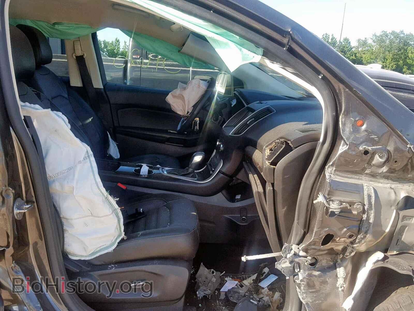 2016 FORD EDGE SEL - VIN: 2FMPK3J9XGBB47969 - Photo 5