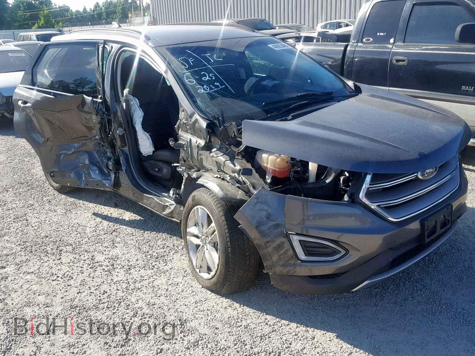 2016 FORD EDGE SEL - VIN: 2FMPK3J9XGBB47969 - Photo 9