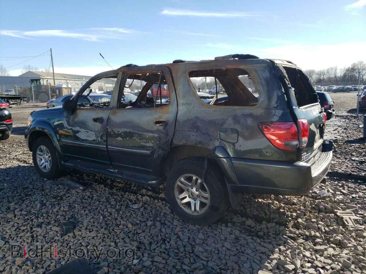 2006 TOYOTA SEQUOIA - VIN: 5TDBT44A96S262177 - Фото 2