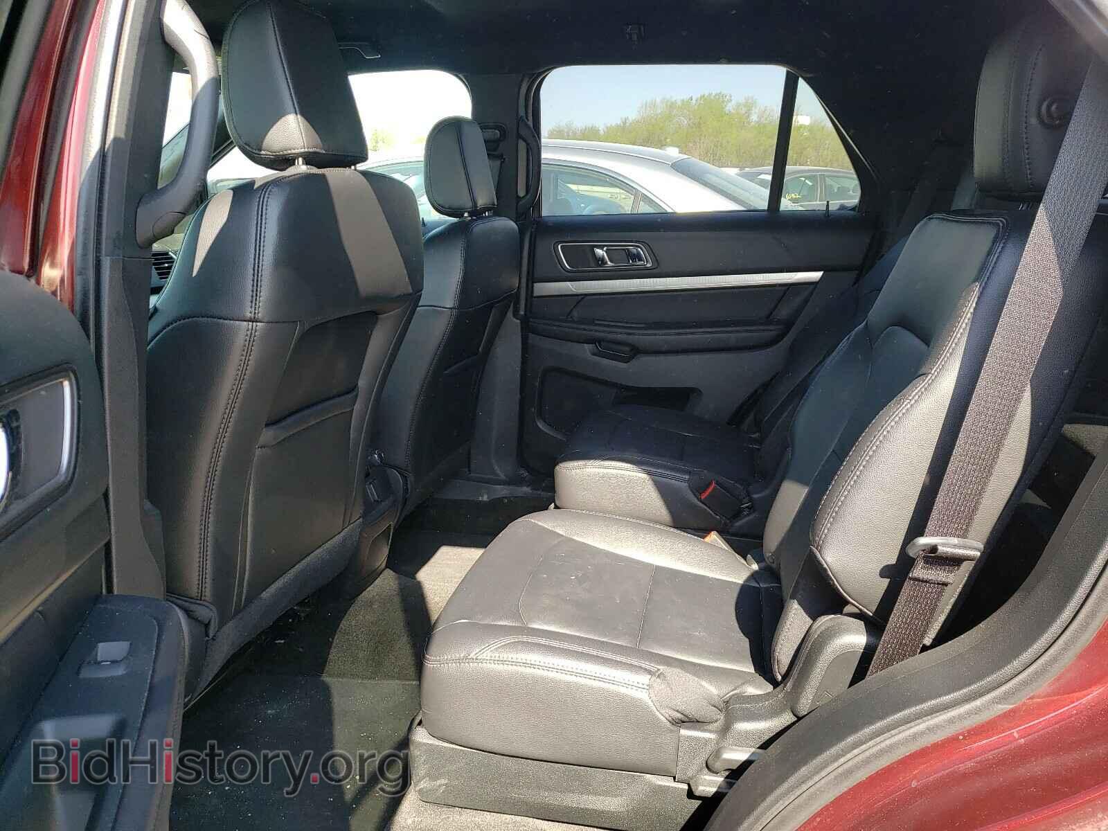 2018 FORD EXPLORER - VIN: 1FM5K8D82JGA53110 - Фото 6