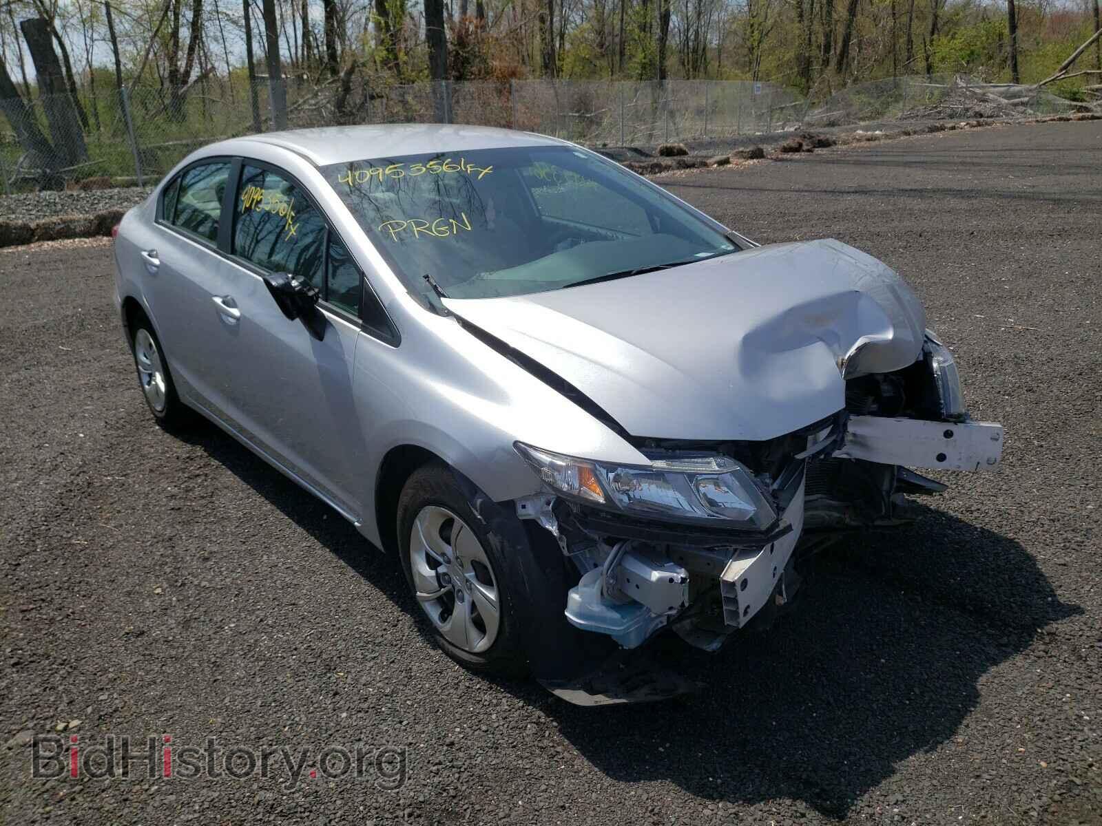Фотография 2HGFB2F5XDH587460 - HONDA CIVIC 2013