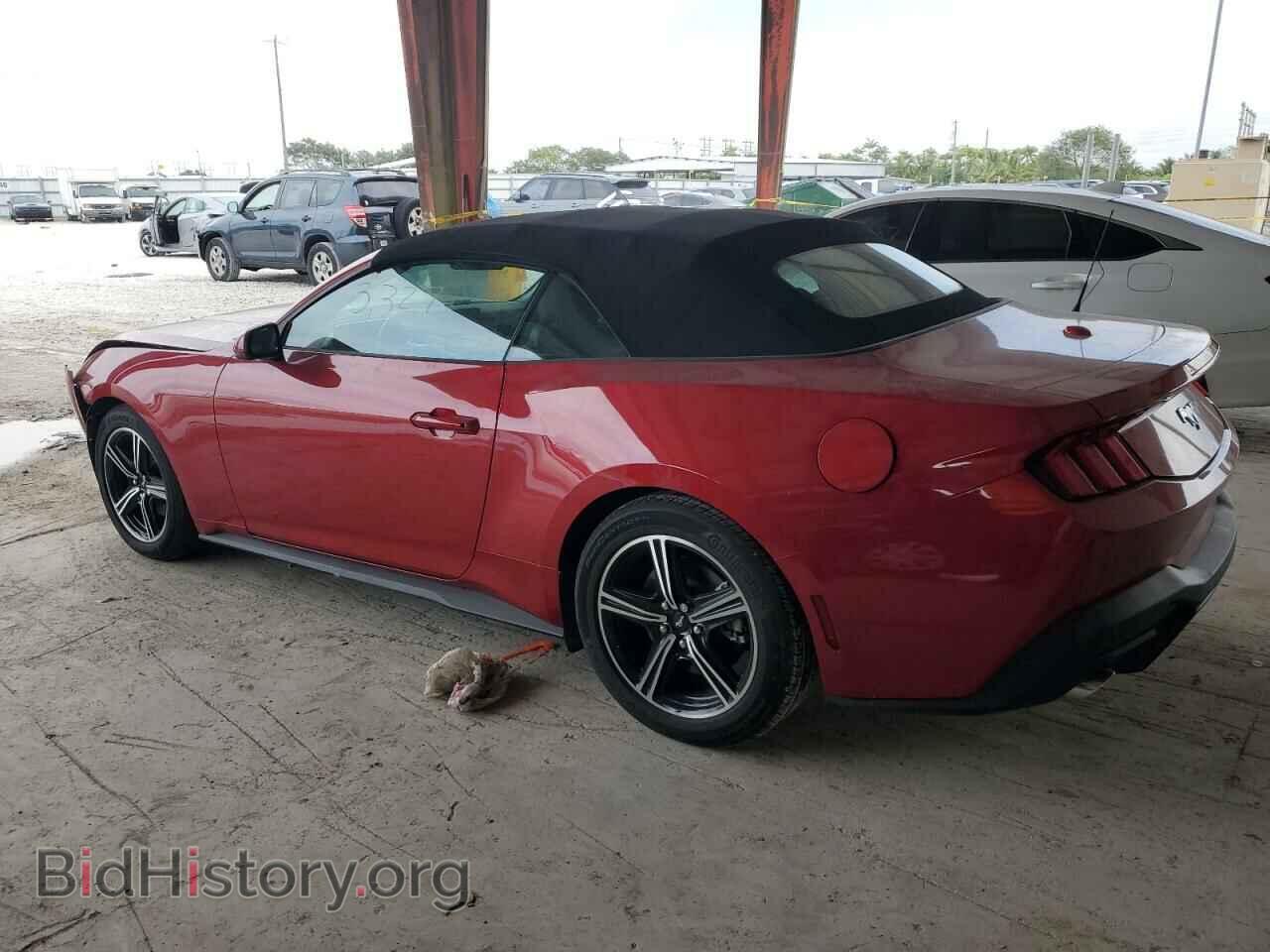 2024 FORD ALL Models - VIN: 1FAGP8UH9R5102475 - Фото 2