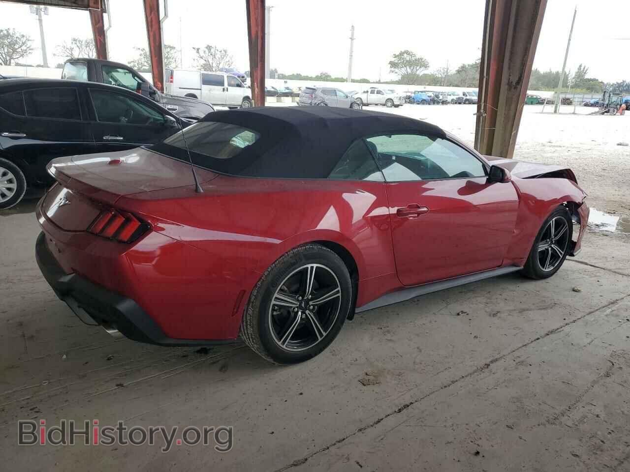 2024 FORD ALL Models - VIN: 1FAGP8UH9R5102475 - Фото 3