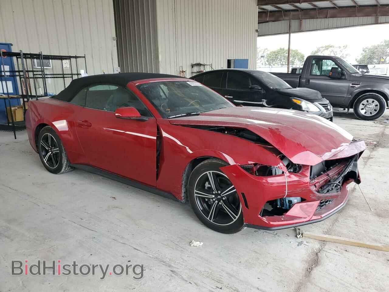 2024 FORD ALL Models - VIN: 1FAGP8UH9R5102475 - Фото 4
