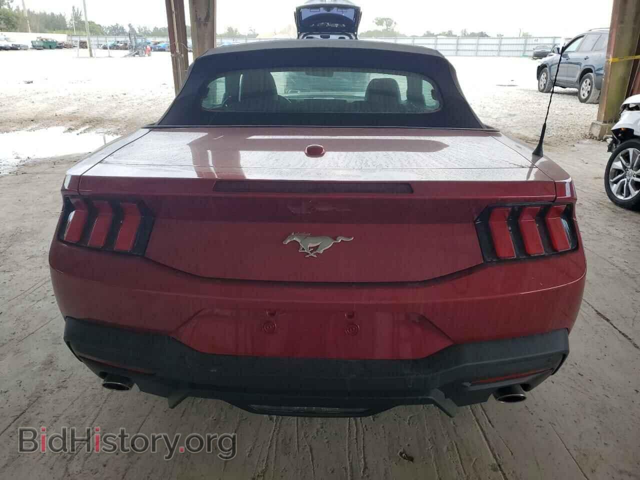 2024 FORD ALL Models - VIN: 1FAGP8UH9R5102475 - Фото 6