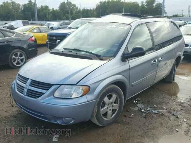 2006 DODGE CARAVAN - VIN: 2D4GP44L06R861122 - Фото 2
