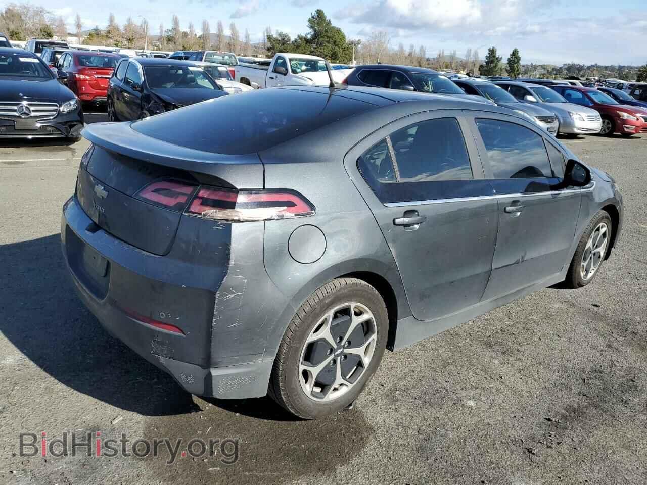 2013 CHEVROLET VOLT - VIN: 1G1RH6E4XDU143737 - Фото 3
