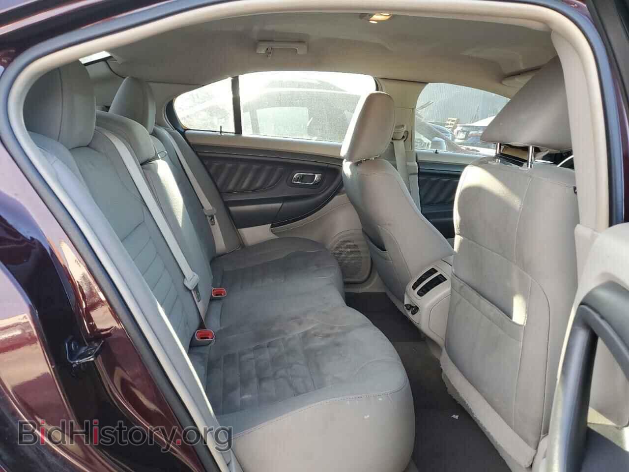 2011 FORD TAURUS - VIN: 1FAHP2DW5BG124953 - Фото 10
