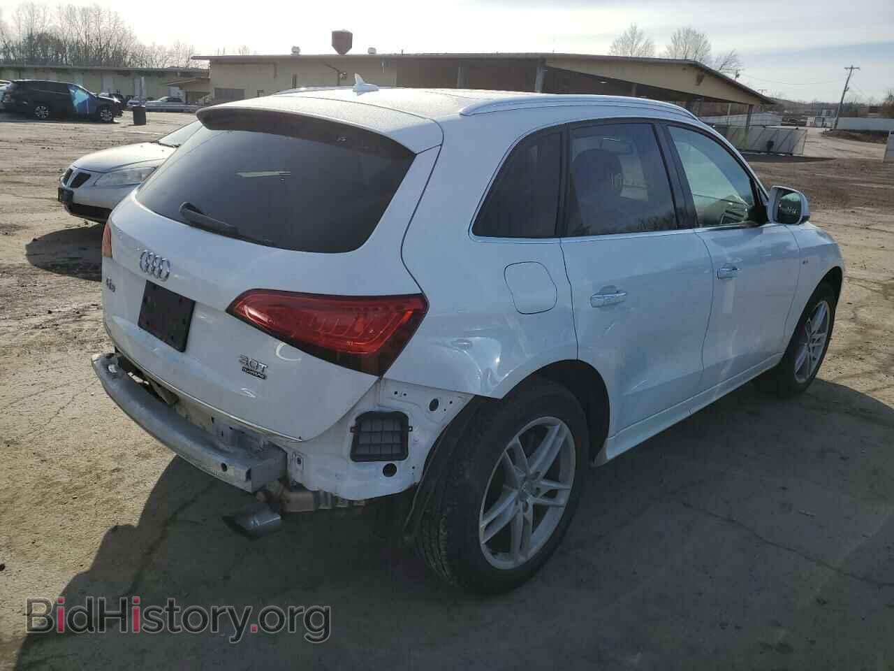 2016 AUDI Q5 - VIN: WA1D7AFP4GA140347 - Фото 3