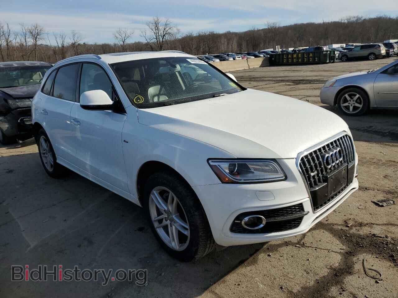 2016 AUDI Q5 - VIN: WA1D7AFP4GA140347 - Фото 4