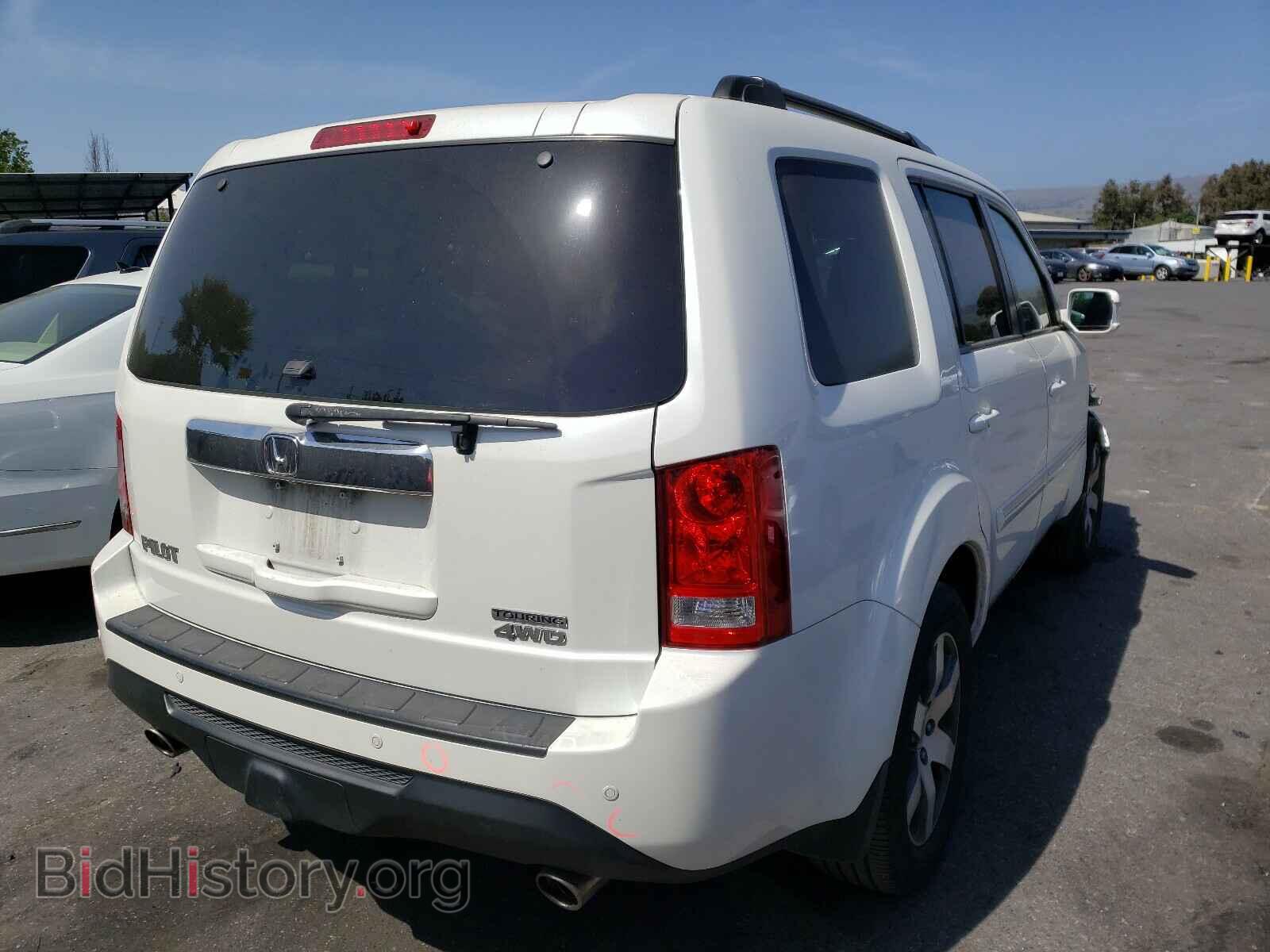2015 HONDA PILOT - VIN: 5FNYF4H94FB034660 - Фото 4