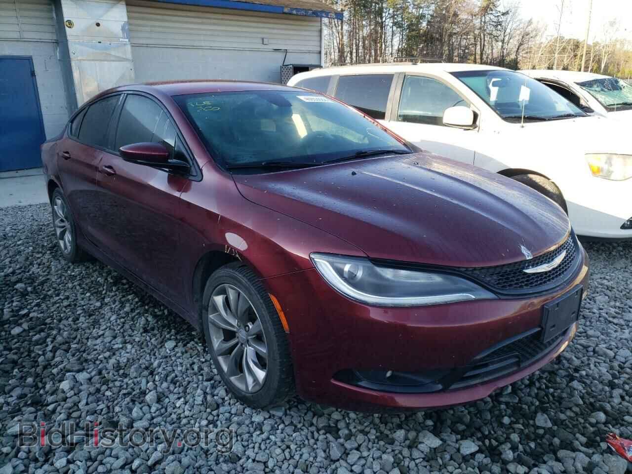 Фотография 1C3CCCBB3FN547347 - CHRYSLER 200 2015
