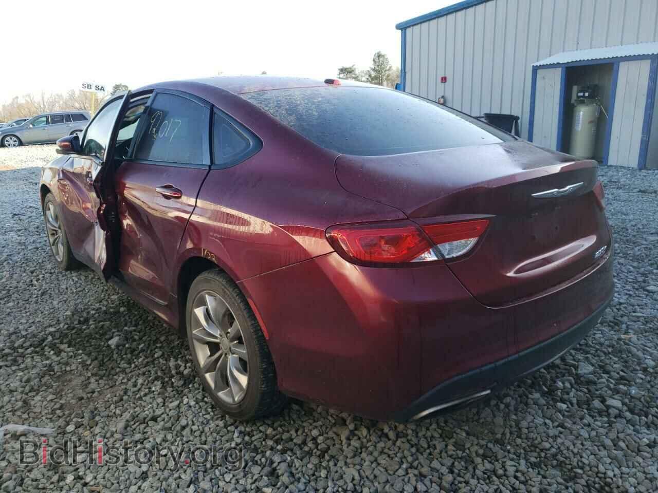 2015 CHRYSLER 200 - VIN: 1C3CCCBB3FN547347 - Фото 3