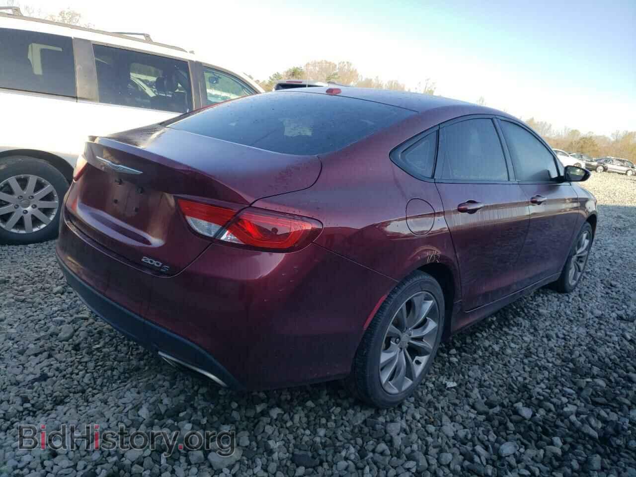2015 CHRYSLER 200 - VIN: 1C3CCCBB3FN547347 - Фото 4