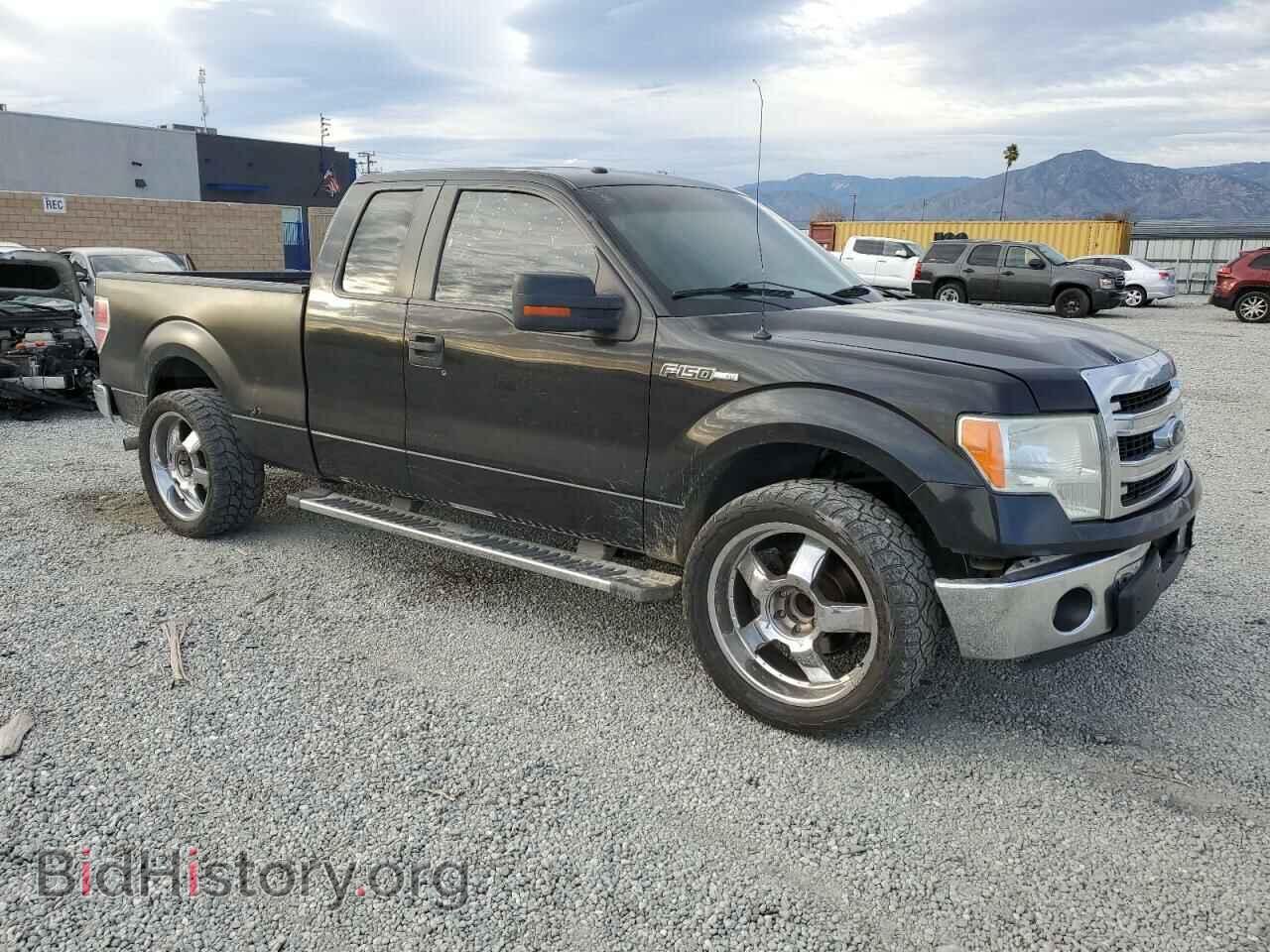 2013 FORD F-150 - VIN: 1FTFX1CF4DFD48818 - Фото 4