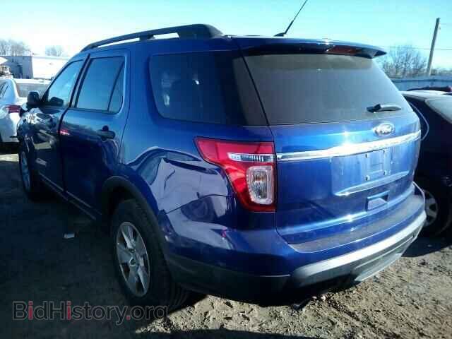2013 FORD EXPLORER - VIN: 1FM5K7B80DGC13146 - Фото 3