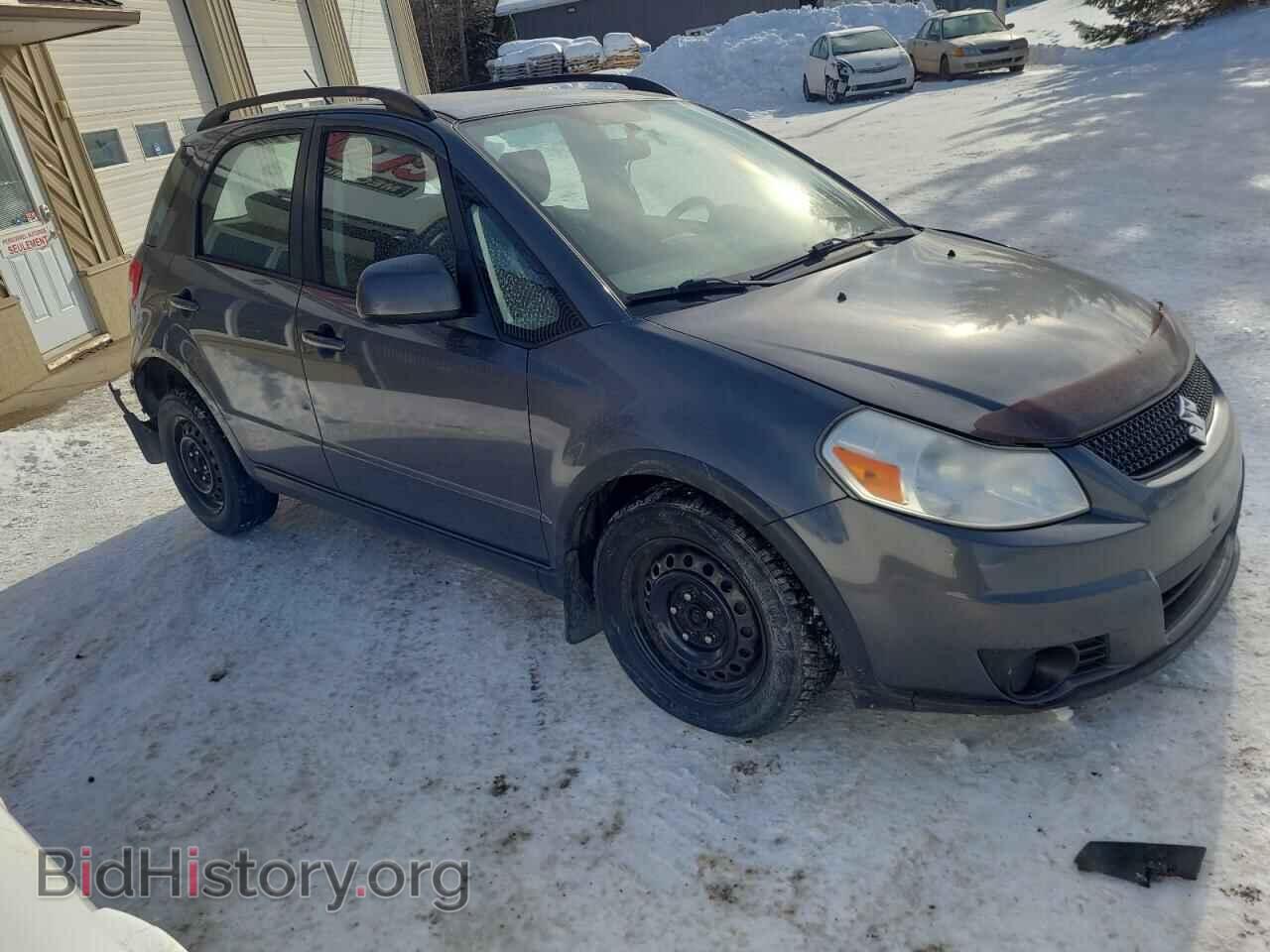 2011 SUZUKI SX4 - VIN: JS2YB5A25B6300679 - Photo 4