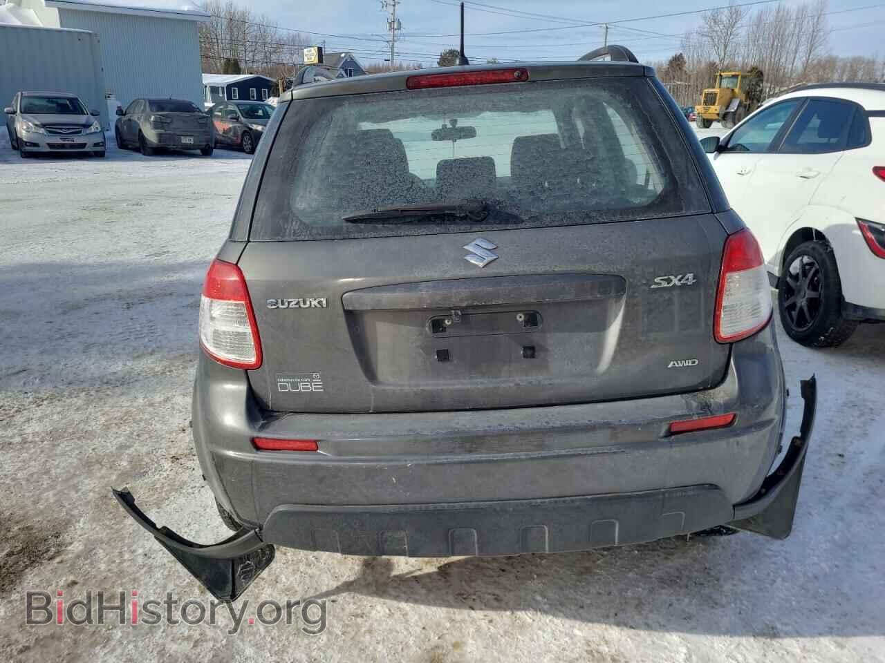 2011 SUZUKI SX4 - VIN: JS2YB5A25B6300679 - Photo 6