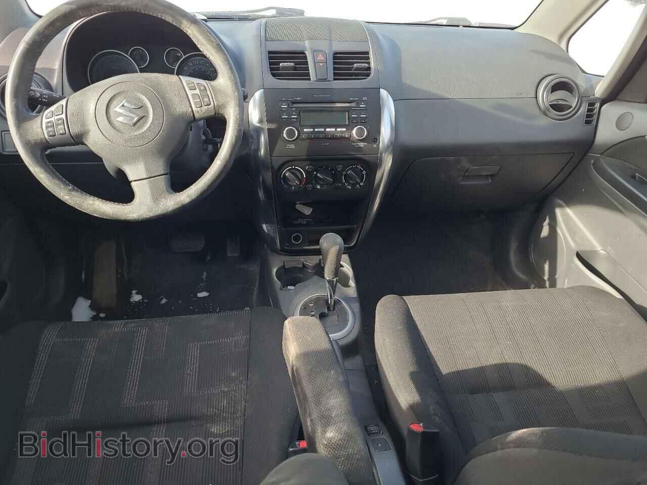 2011 SUZUKI SX4 - VIN: JS2YB5A25B6300679 - Photo 8