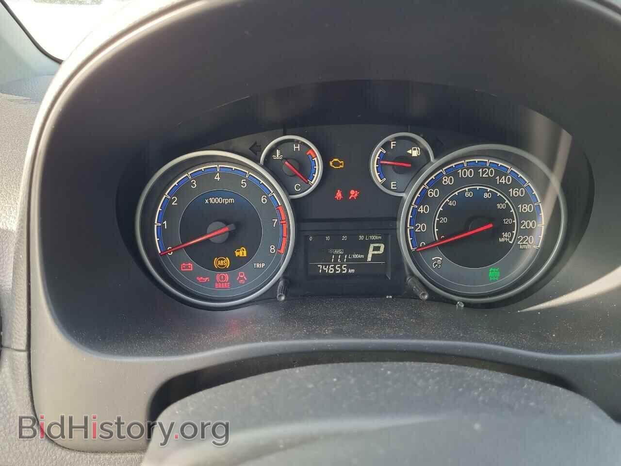 2011 SUZUKI SX4 - VIN: JS2YB5A25B6300679 - Photo 9