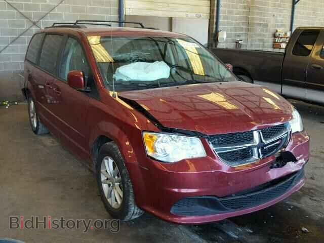 Фотография 2C4RDGCG0GR181596 - DODGE CARAVAN 2016