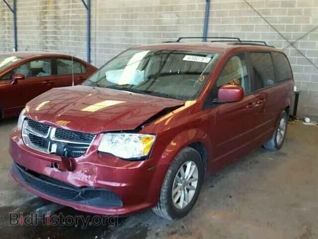 2016 DODGE CARAVAN - VIN: 2C4RDGCG0GR181596 - Фото 2