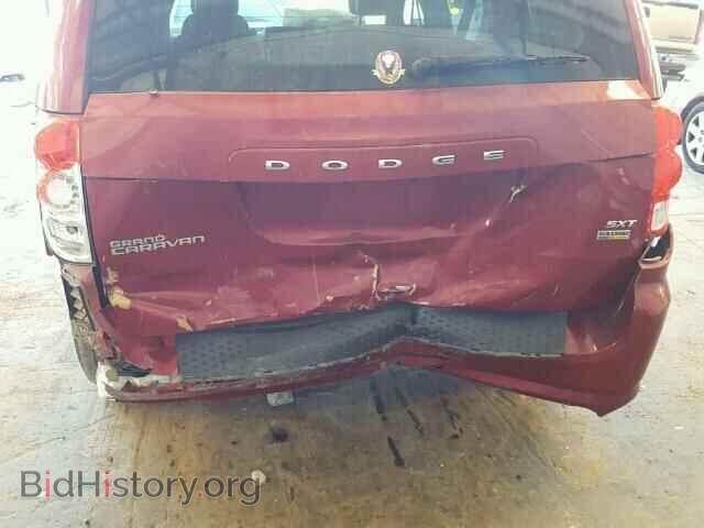 2016 DODGE CARAVAN - VIN: 2C4RDGCG0GR181596 - Фото 9