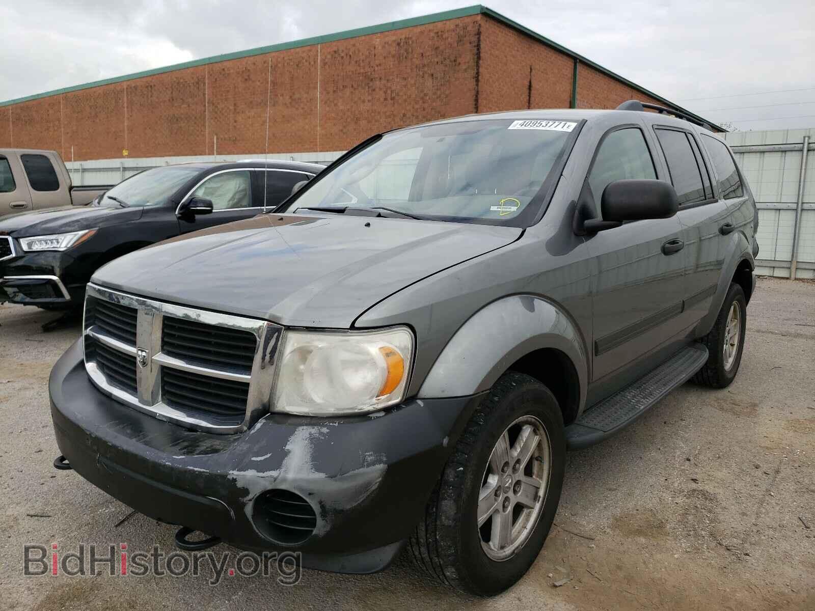 2008 DODGE DURANGO - VIN: 1D8HB38N58F141221 - Photo 2