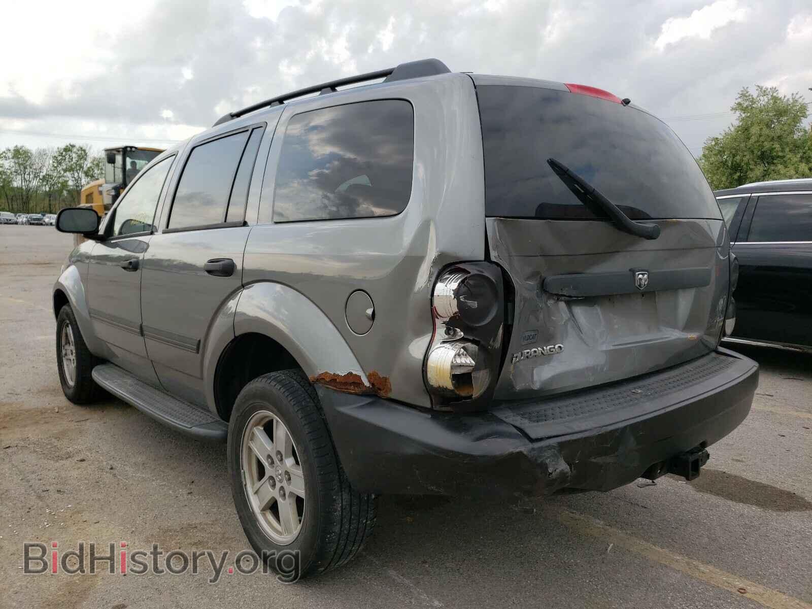 2008 DODGE DURANGO - VIN: 1D8HB38N58F141221 - Photo 3