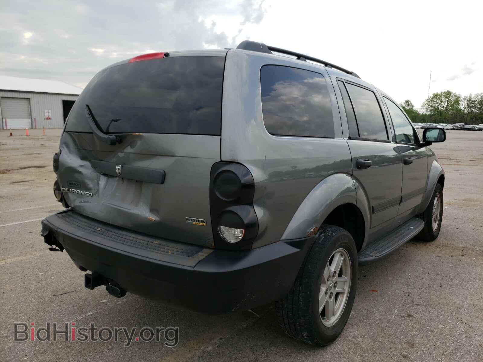 2008 DODGE DURANGO - VIN: 1D8HB38N58F141221 - Photo 4