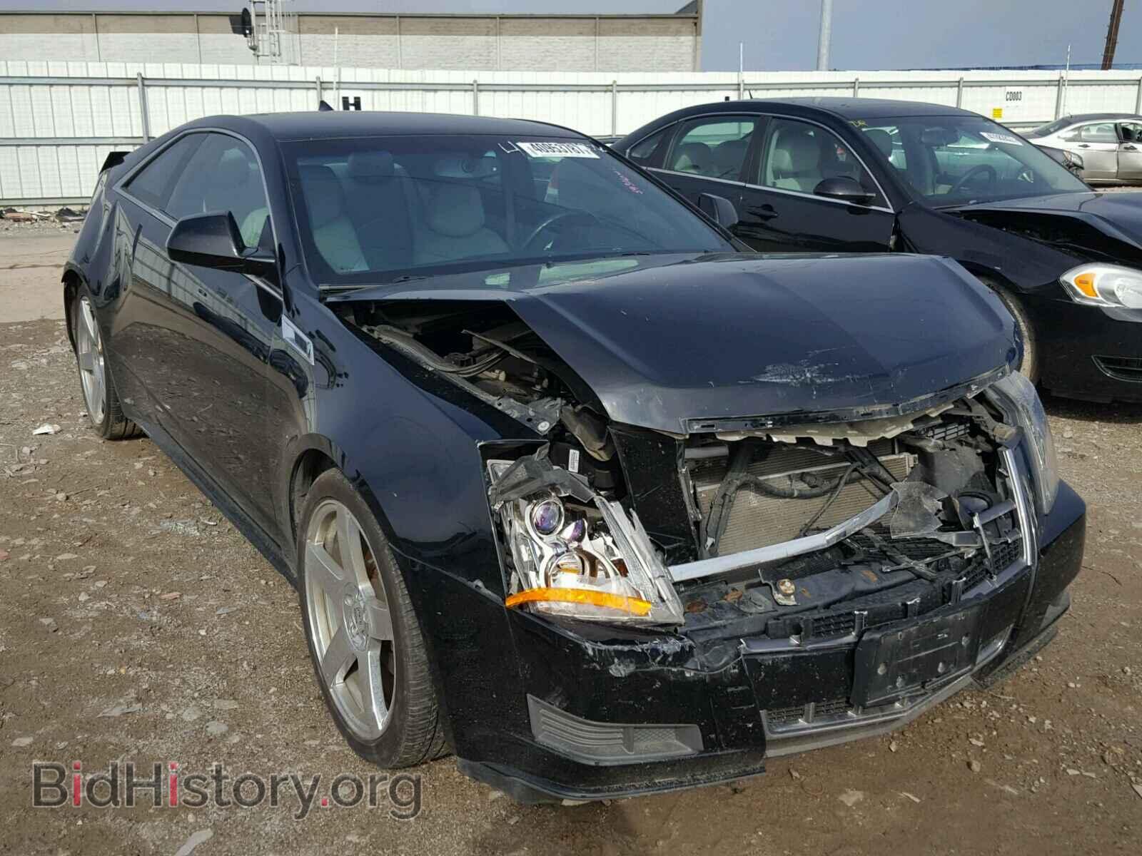 Фотография 1G6DC1E31C0104621 - CADILLAC CTS 2012
