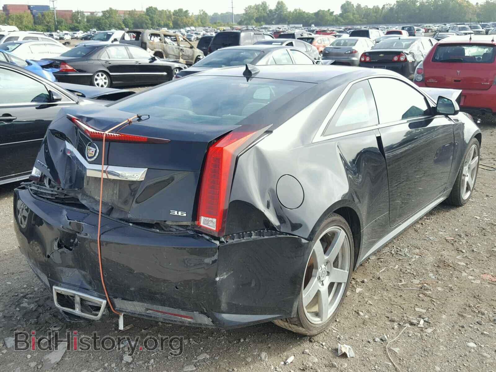 2012 CADILLAC CTS - VIN: 1G6DC1E31C0104621 - Фото 4