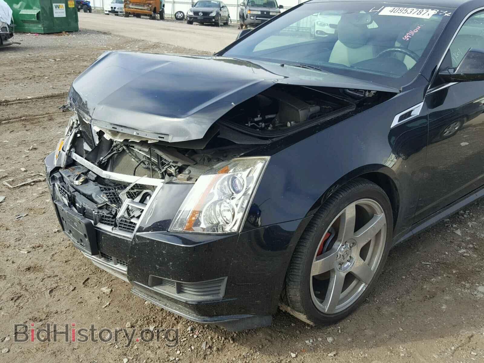 2012 CADILLAC CTS - VIN: 1G6DC1E31C0104621 - Фото 9