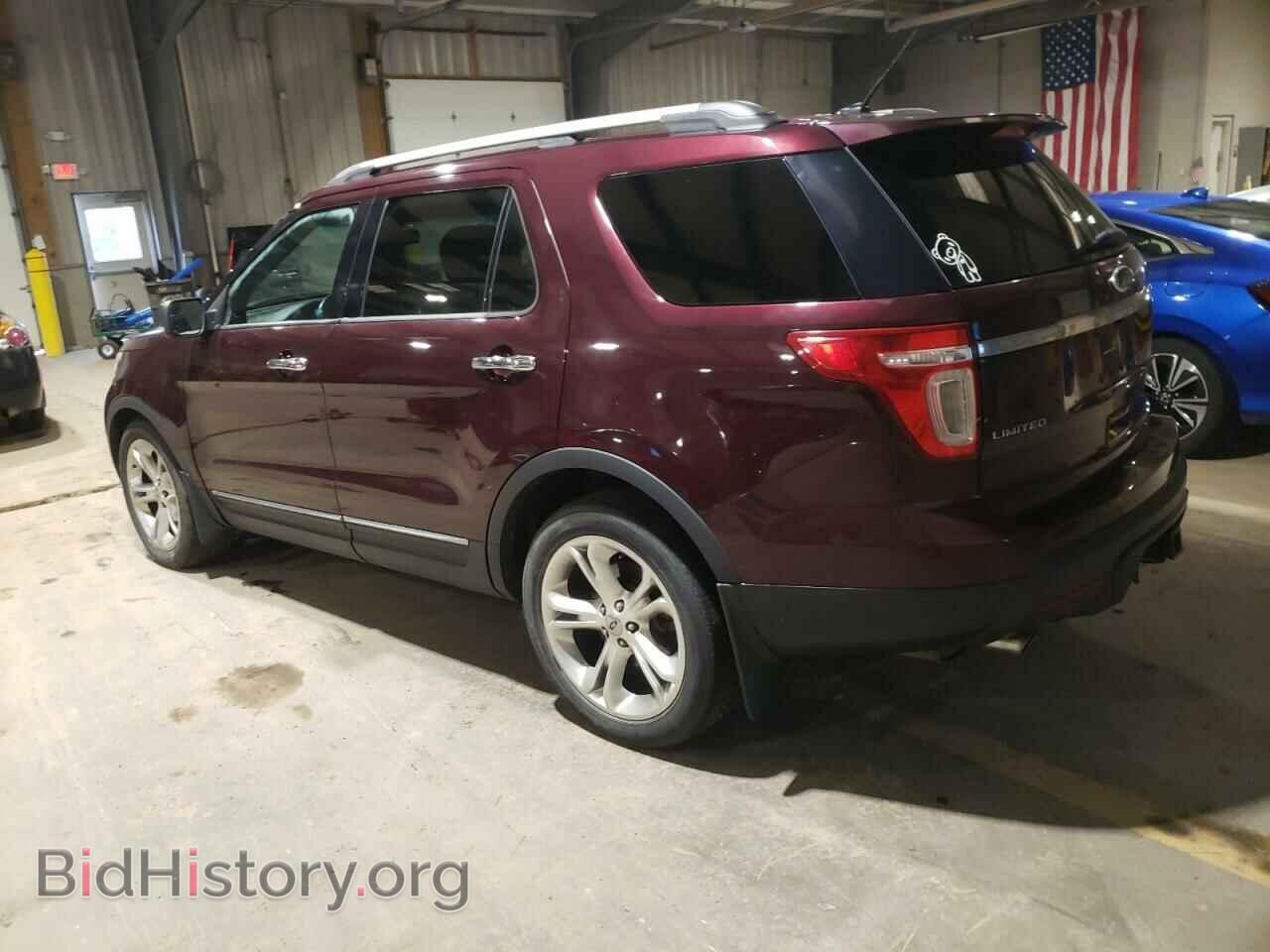 2011 FORD EXPLORER - VIN: 1FMHK8F82BGA79296 - Фото 2
