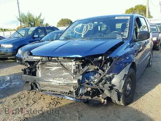 2011 DODGE CARAVAN - VIN: 2D4RN4DG9BR719539 - Фото 2