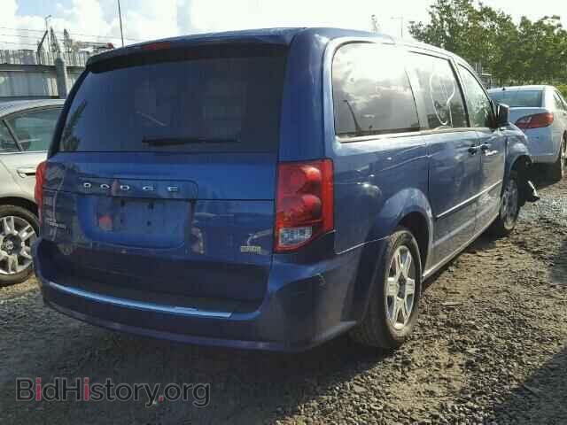 2011 DODGE CARAVAN - VIN: 2D4RN4DG9BR719539 - Фото 4