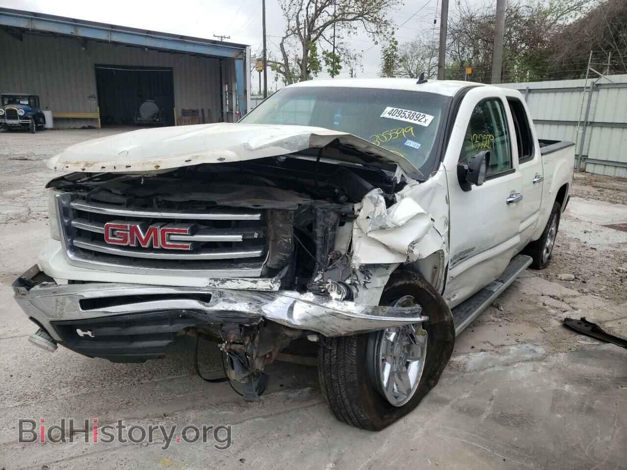 2012 GMC SIERRA - VIN: 3GTP1WE00CG305599 - Фото 2