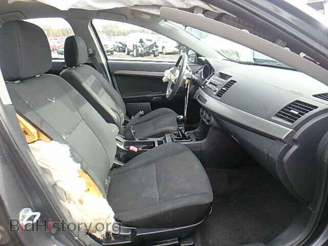 2009 MITSUBISHI LANCER - VIN: JA3AU26UX9U021196 - Фото 5