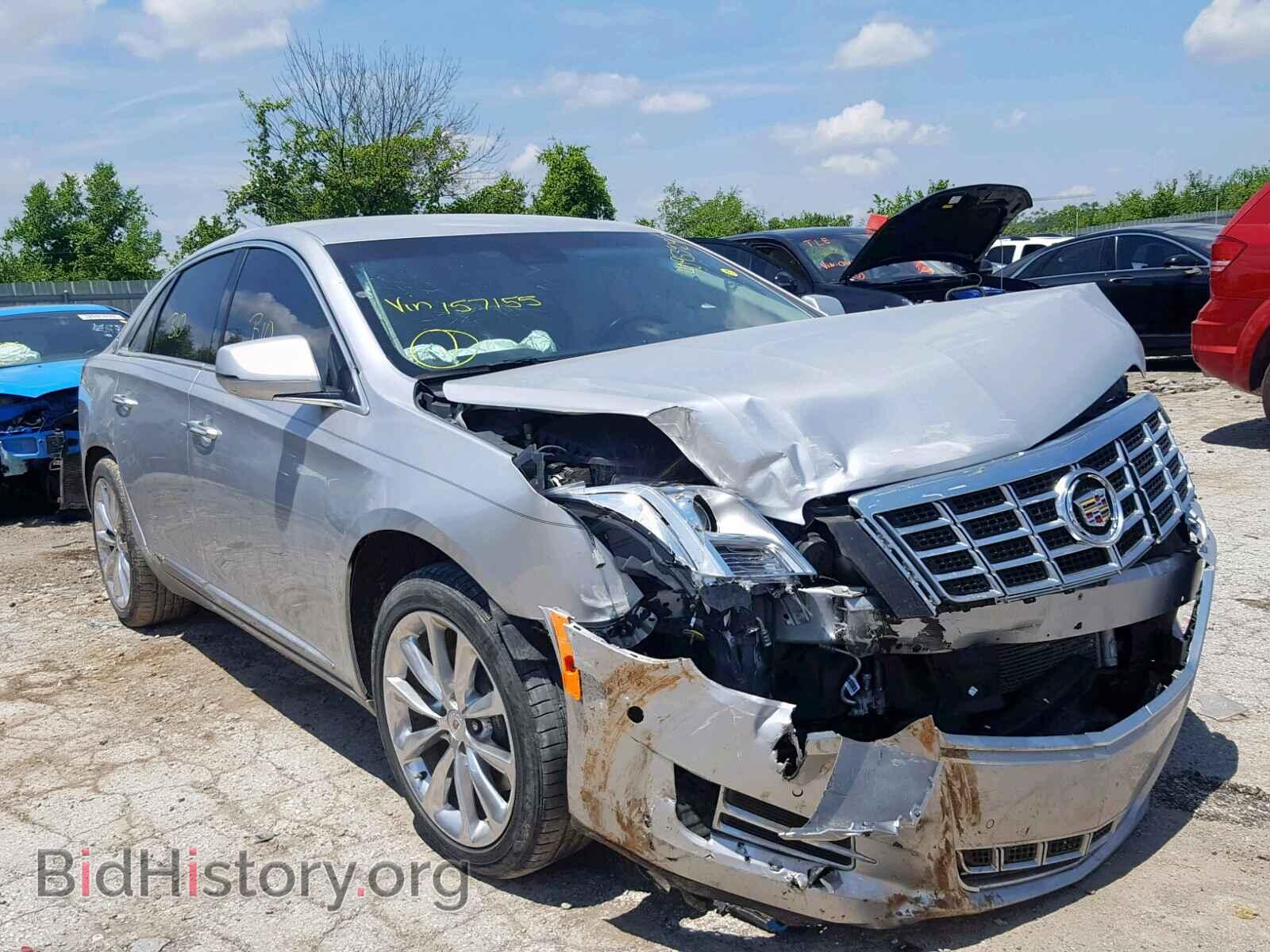Фотография 2G61M5S34E9157155 - CADILLAC XTS 2014