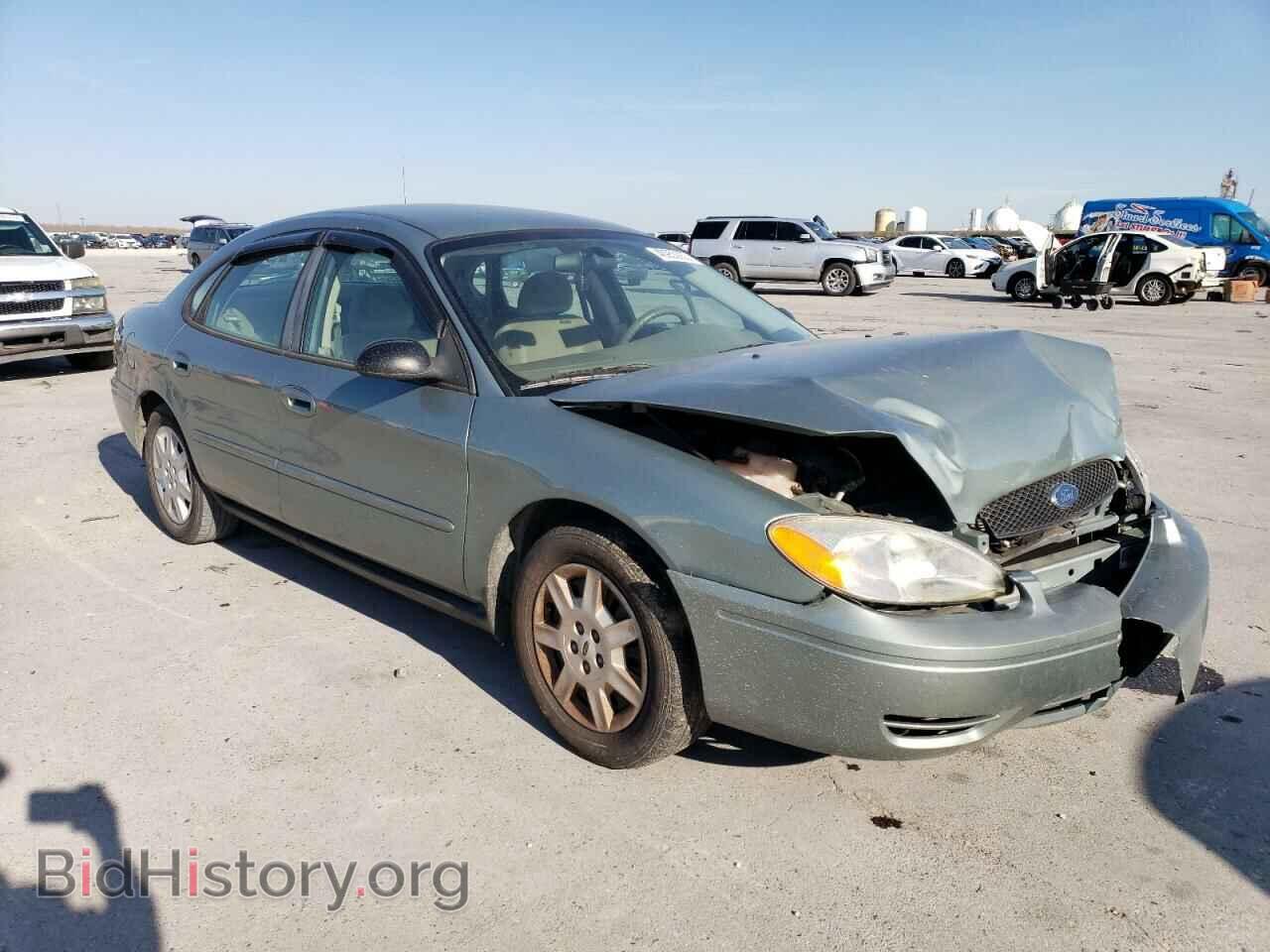 2007 FORD TAURUS - VIN: 1FAFP53U67A194626 - Фото 4