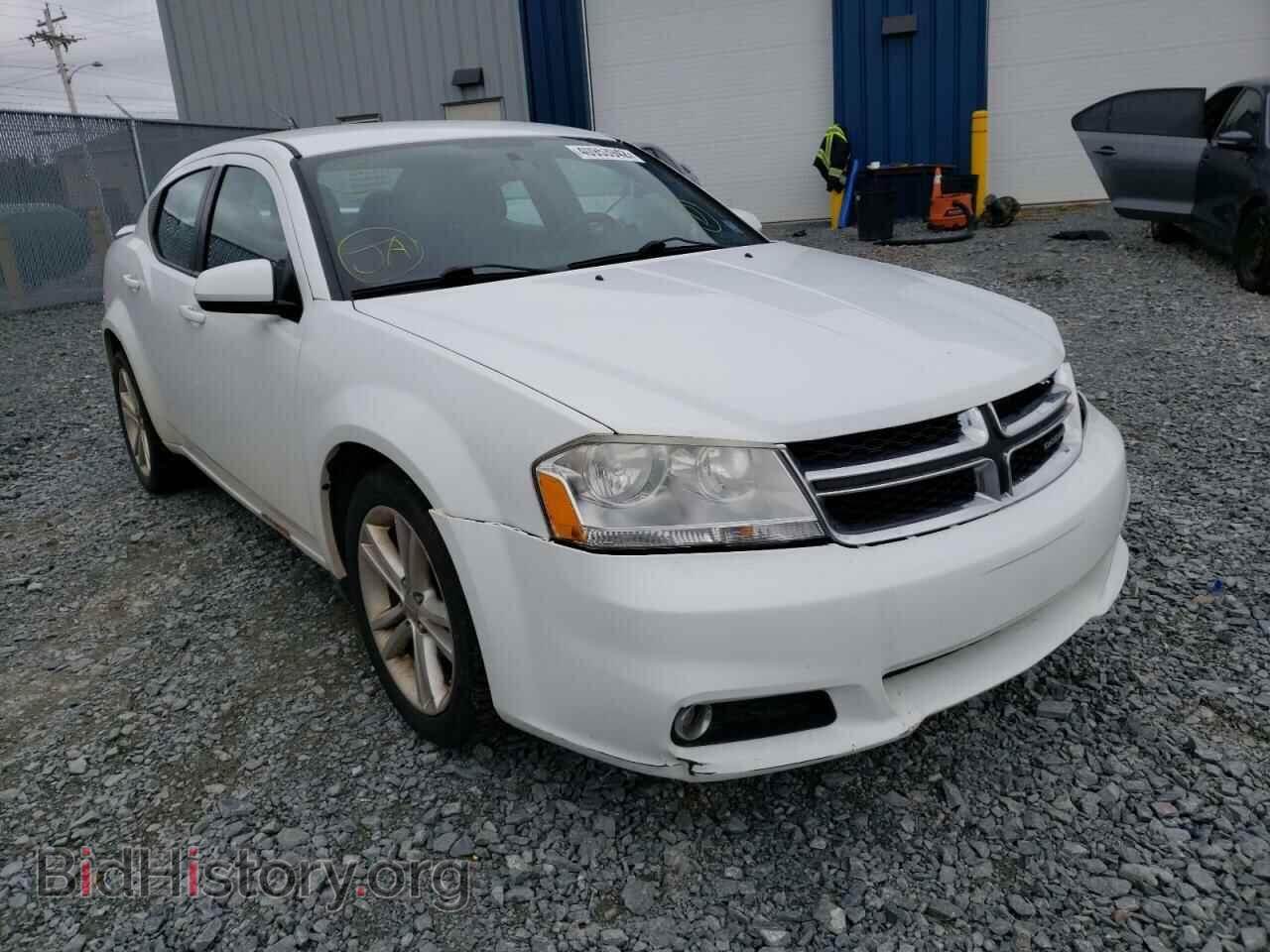 Photo 1C3CDZCB8CN153532 - DODGE AVENGER 2012