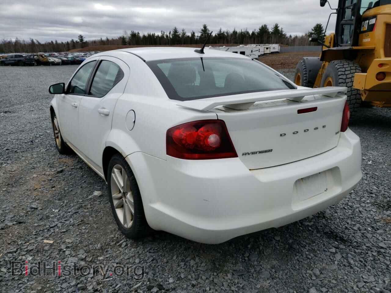 2012 DODGE AVENGER - VIN: 1C3CDZCB8CN153532 - Photo 3