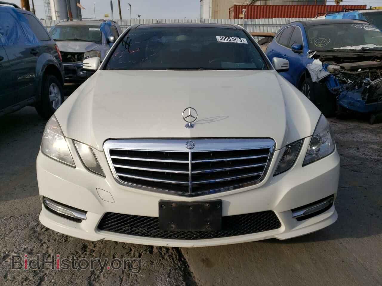 2012 MERCEDES-BENZ E-CLASS - VIN: WDDHF5KB8CA647263 - Фото 5