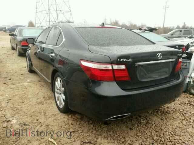 2008 LEXUS LS460 - VIN: JTHBL46F585083778 - Фото 3
