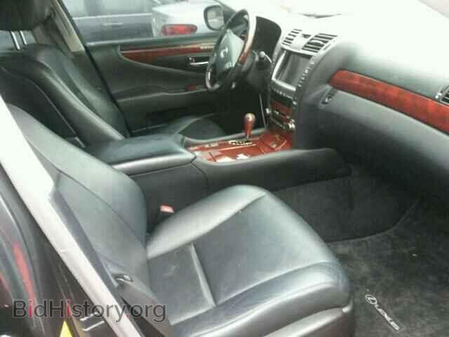 2008 LEXUS LS460 - VIN: JTHBL46F585083778 - Фото 5