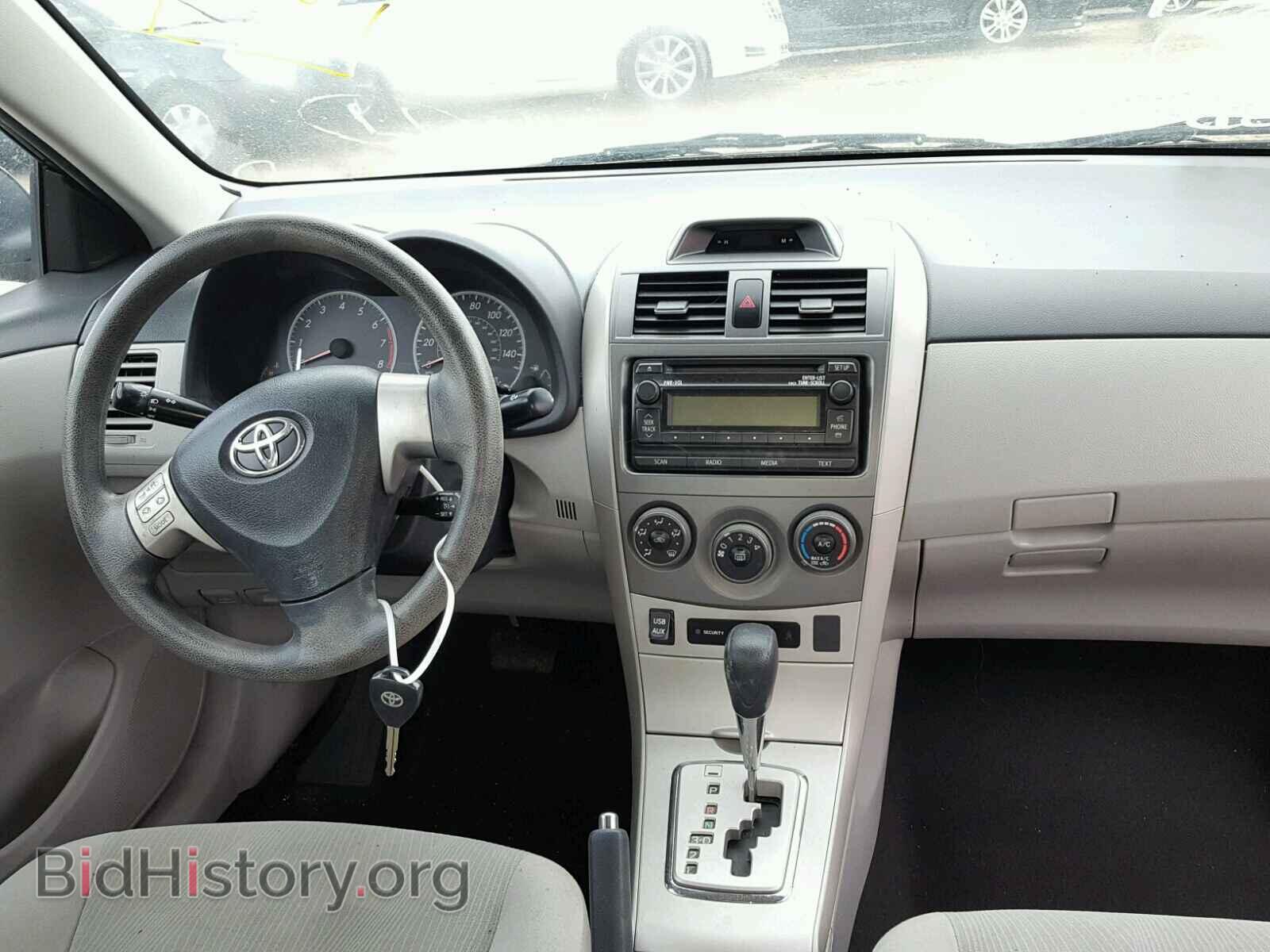 2012 TOYOTA COROLLA - VIN: 2T1BU4EE5CC885105 - Фото 2