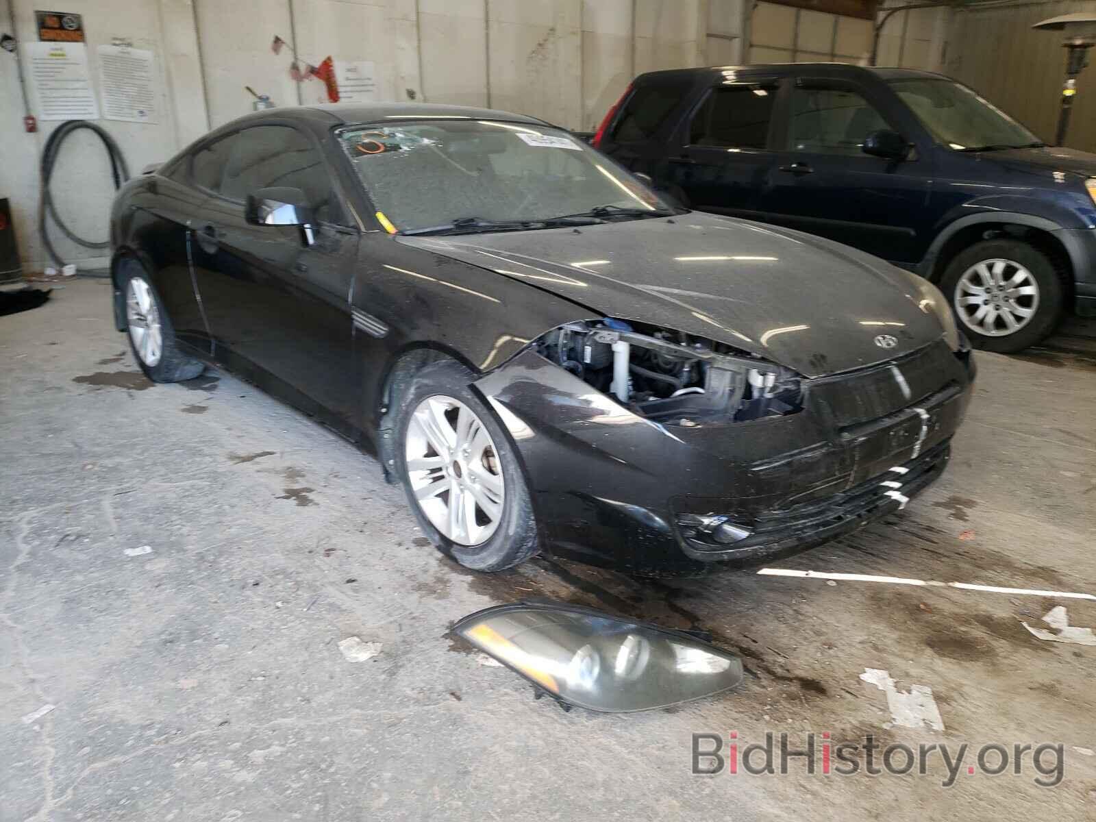 Photo KMHHM66D28U293324 - HYUNDAI TIBURON 2008