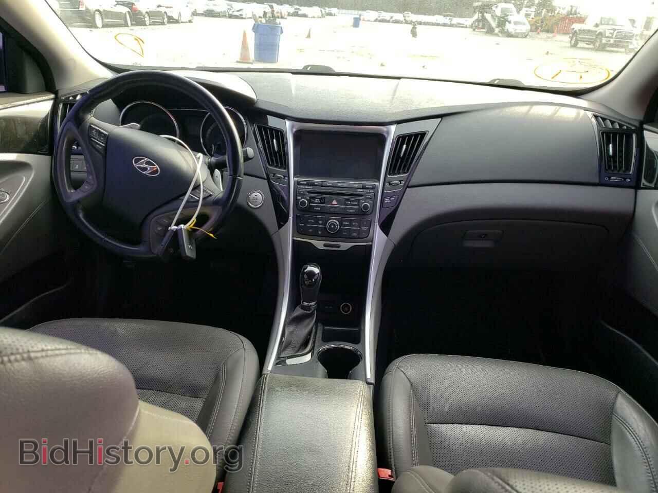 2014 HYUNDAI SONATA - VIN: 5NPEC4AB9EH944152 - Фото 8