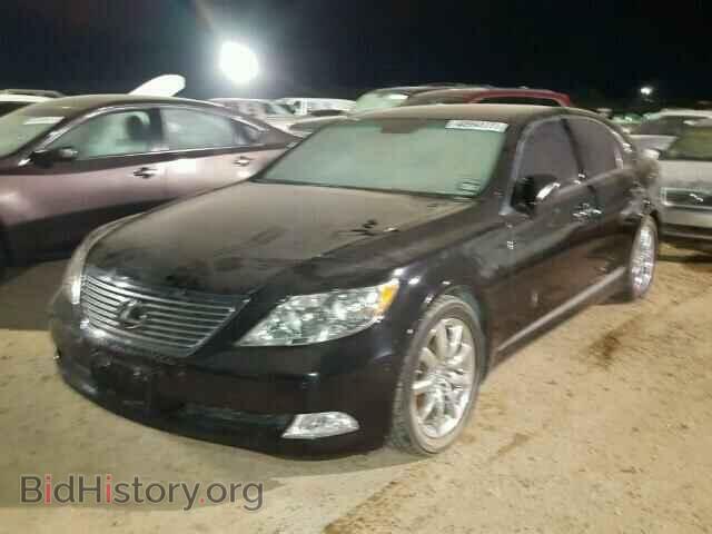 2008 LEXUS LS460 - VIN: JTHGL46F985032368 - Фото 2