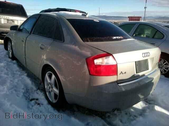 2005 AUDI A4 - VIN: WAULC68E15A040366 - Фото 3